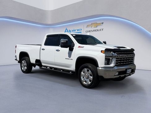 Used 2021 Chevrolet Silverado 3500 LTZ w/ LTZ Premium Package AWD/4WD image 7