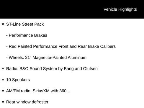 New 2026 Ford Explorer ST-Line w/ ST-Line Street Pack RWD image 16