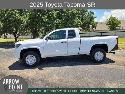 Used 2025 Toyota Tacoma SR RWD image 7
