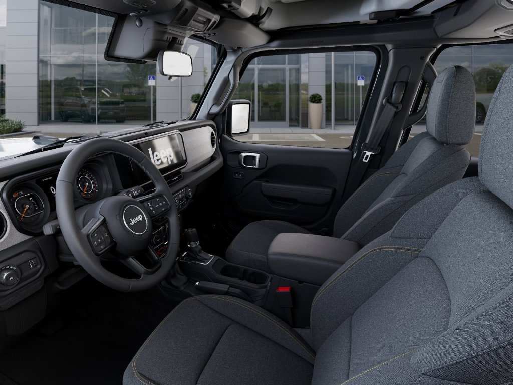 New 2026 Jeep Wrangler Unlimited Sport AWD/4WD image 23