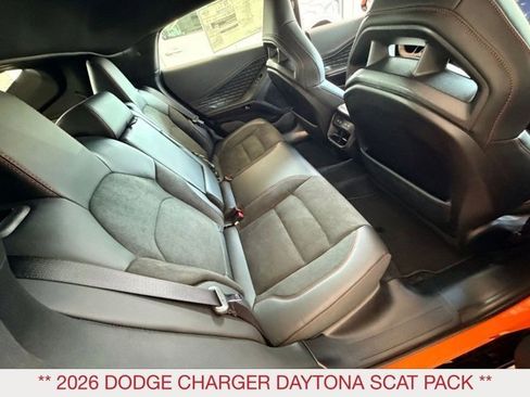 New 2026 Dodge Charger R/T Scat Pack w/ Track Package image 12