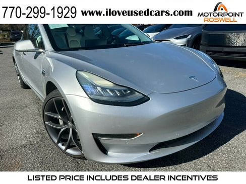 Used 2018 Tesla Model 3 Long Range image 1
