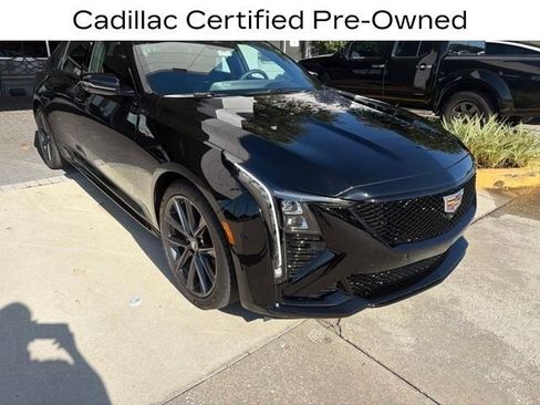 Used 2026 Cadillac CT5 V w/ Technology Package RWD image 2