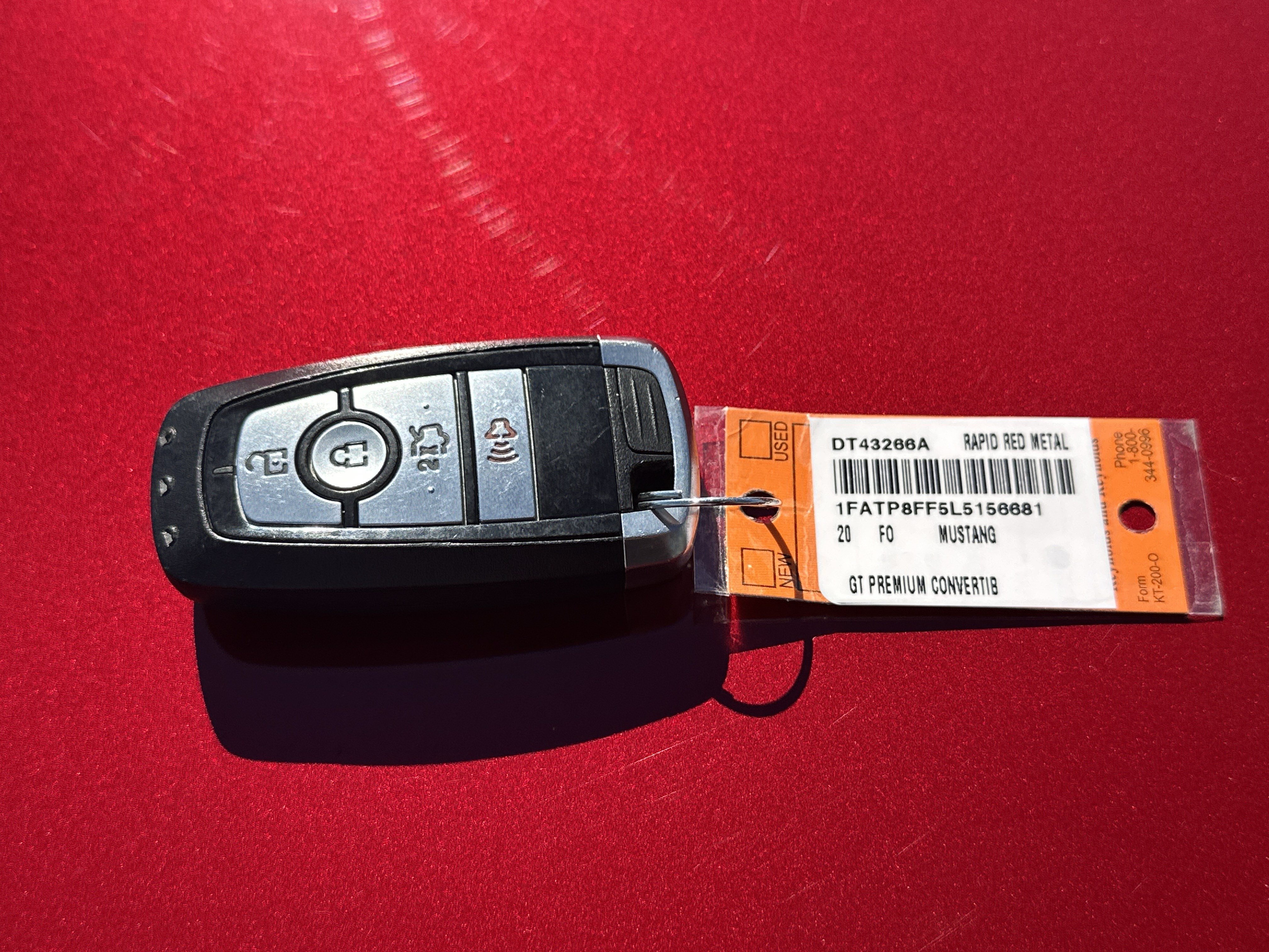 Used 2020 Ford Mustang GT Premium w/ Equipment Group 401A RWD image 36