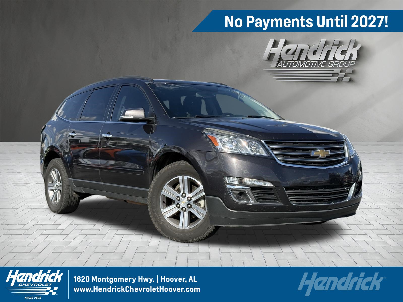 Used 2016 Chevrolet Traverse LT FWD image 1
