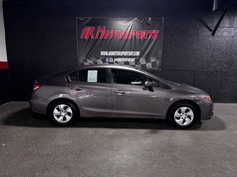 Used 2015 Honda Civic LX image 6
