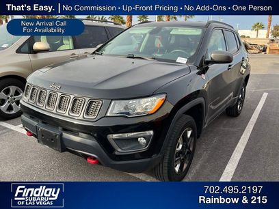 Used 2018 Jeep Compass Trailhawk