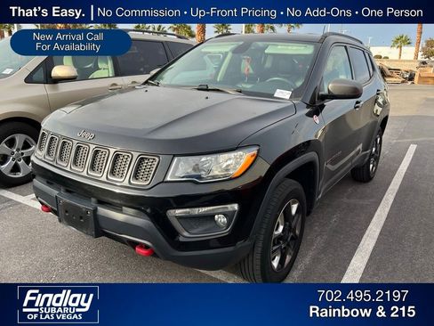 Used 2018 Jeep Compass Trailhawk image 1