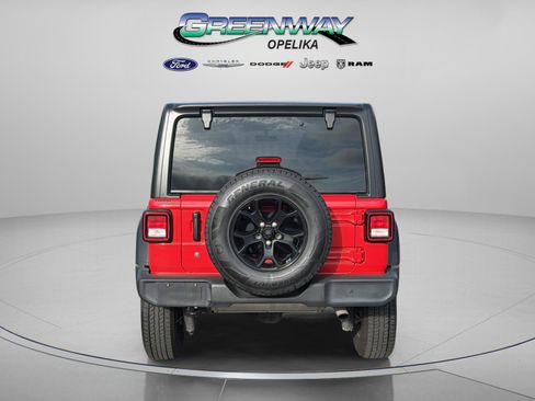 Used 2020 Jeep Wrangler Unlimited Sport image 4