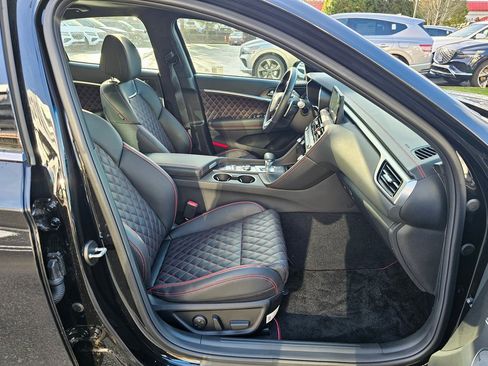Certified 2025 Genesis G70 3.3T Advanced w/ Sport Prestige Package image 29