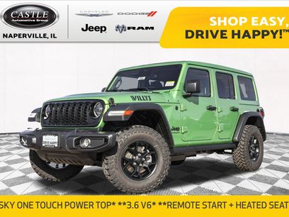 New 2026 Jeep Wrangler Willys