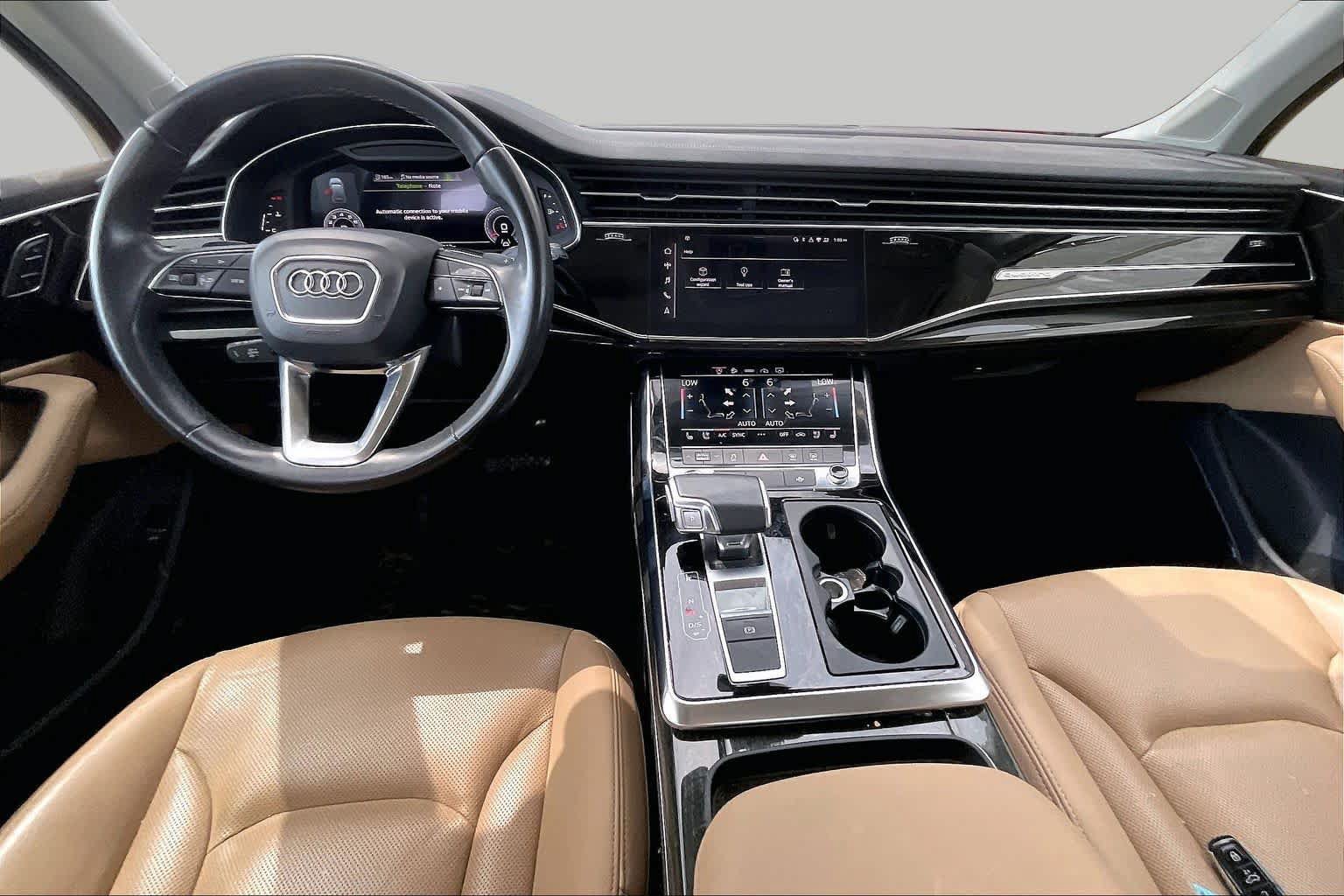 Used 2023 Audi Q7 2.0T Premium Plus w/ Premium Plus Package AWD/4WD image 16