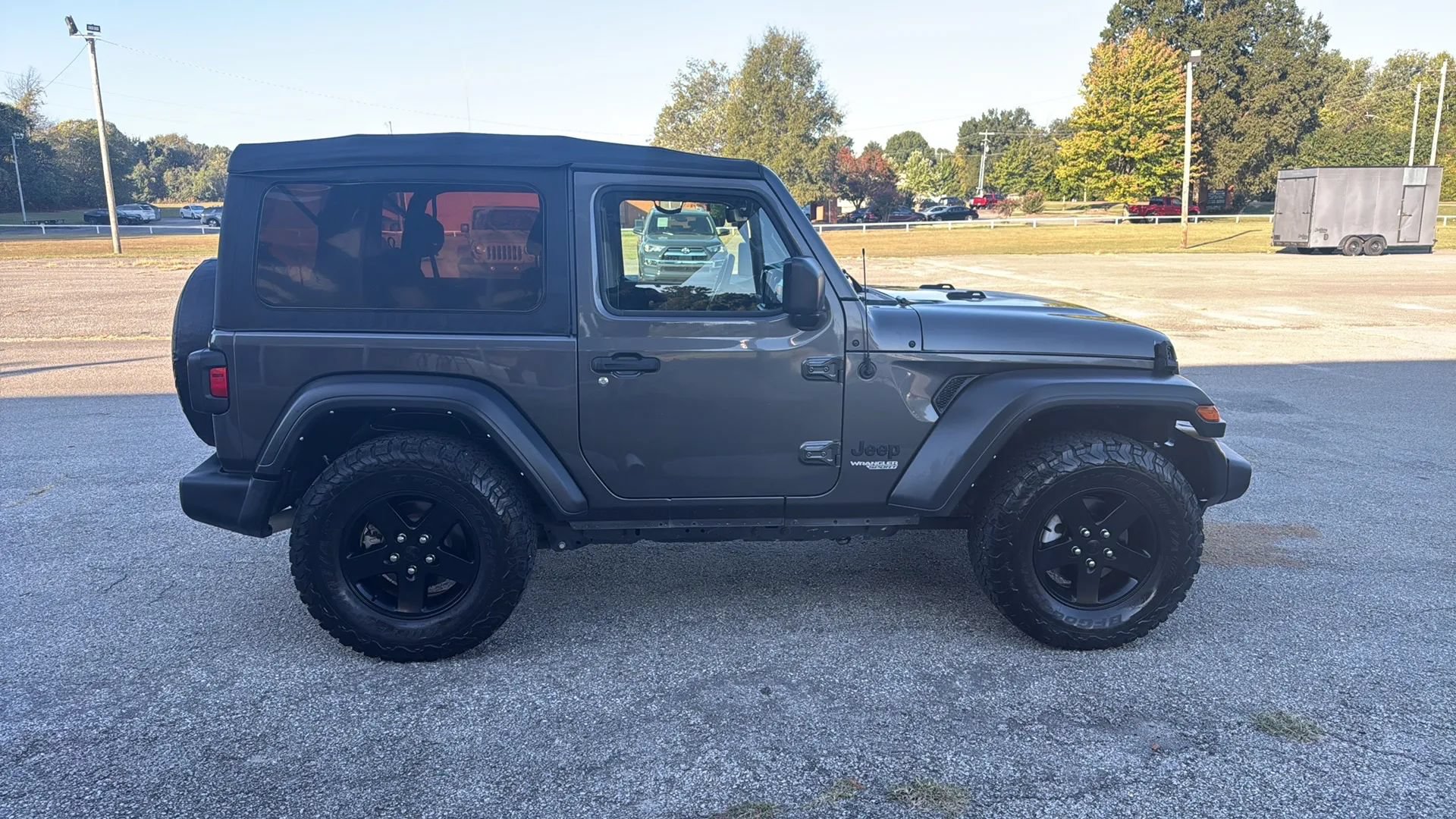 Used 2021 Jeep Wrangler Sport AWD/4WD image 4