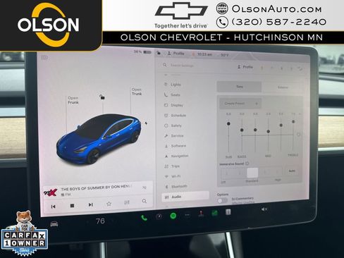 Used 2020 Tesla Model 3 Long Range image 53