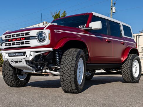 New 2025 Ford Bronco Heritage Edition AWD/4WD image 36