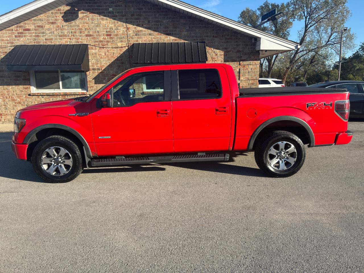 Used 2011 Ford F150 FX4 w/ FX Luxury Pkg AWD/4WD image 10