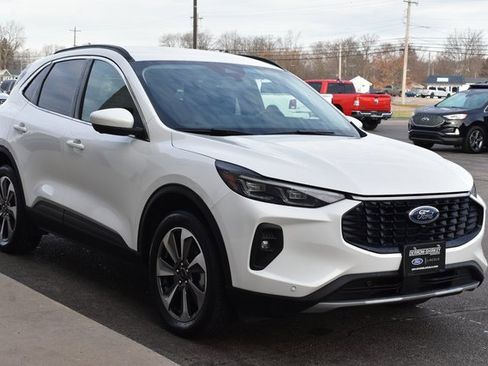 Used 2024 Ford Escape Platinum image 7