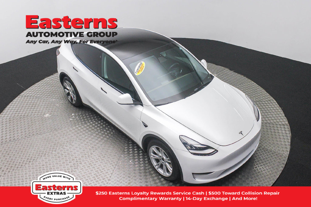 Used 2021 Tesla Model Y Long Range AWD/4WD image 4