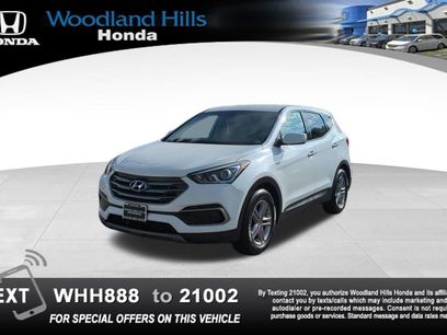 Used 2017 Hyundai Santa Fe Sport