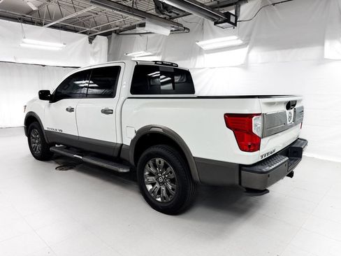 Used 2018 Nissan Titan Platinum Reserve w/ Platinum Utility Package AWD/4WD image 3