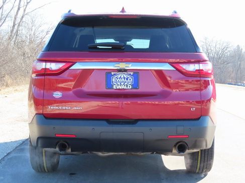 Certified 2019 Chevrolet Traverse LT w/ LT Premium Package AWD/4WD image 17