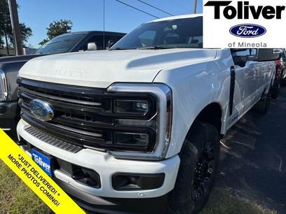 New 2026 Ford F350 Platinum