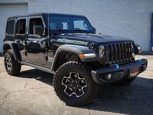 Used 2023 Jeep Wrangler Unlimited Rubicon 4xe w/ Steel Bumper Group image 9