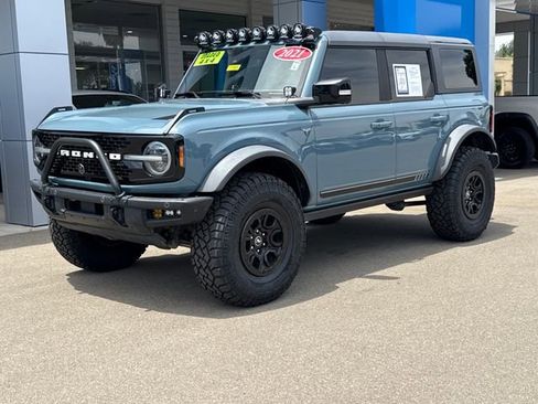 Used 2021 Ford Bronco First Edition AWD/4WD image 7