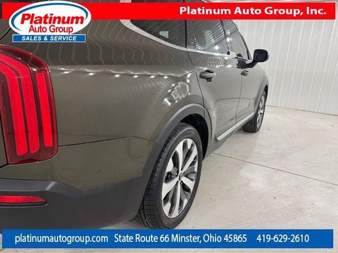 Used 2021 Kia Telluride EX w/ EX Premium Package FWD image 49