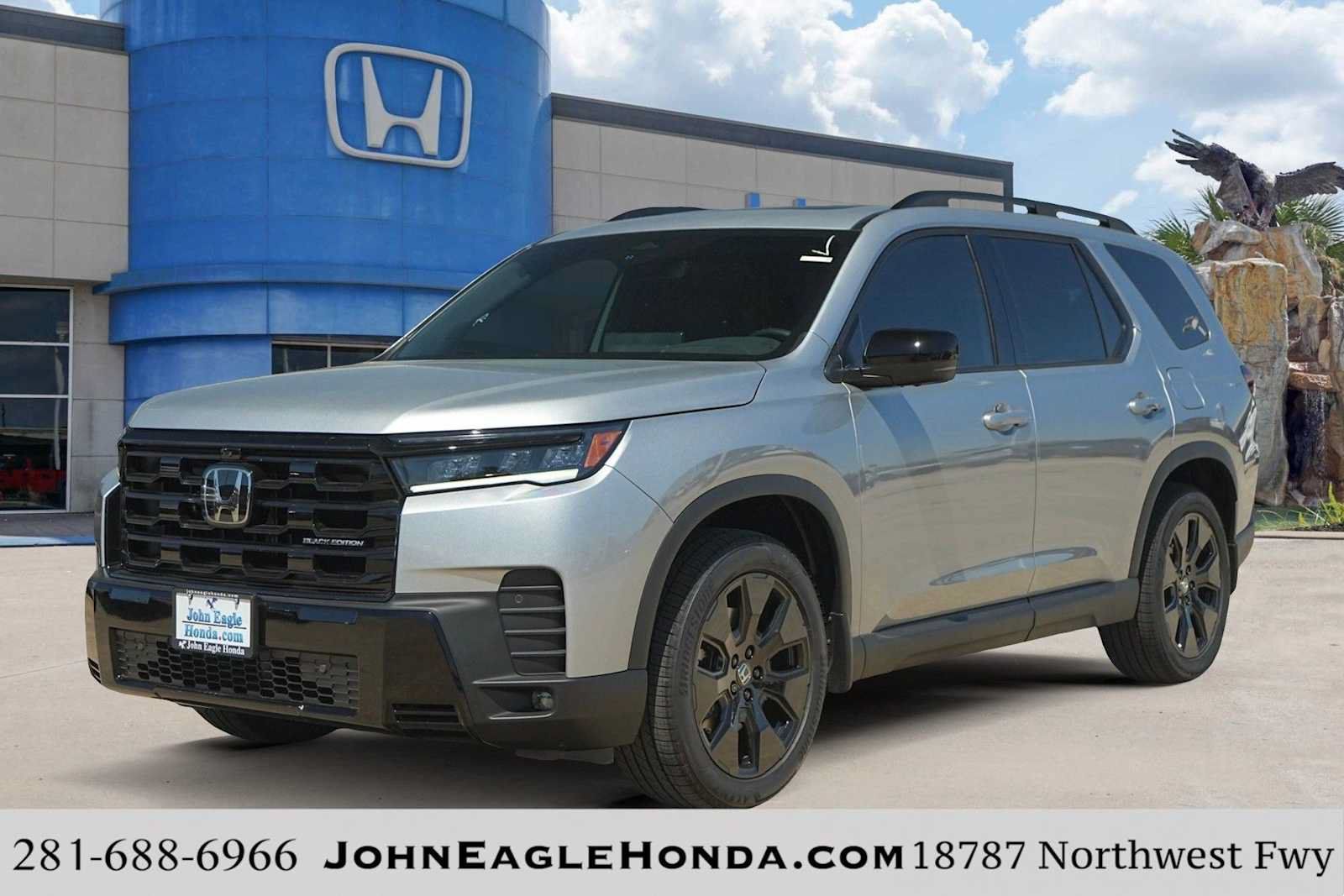 New 2026 Honda Pilot Black Edition image 1