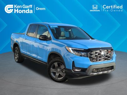 Certified 2024 Honda Ridgeline TrailSport
