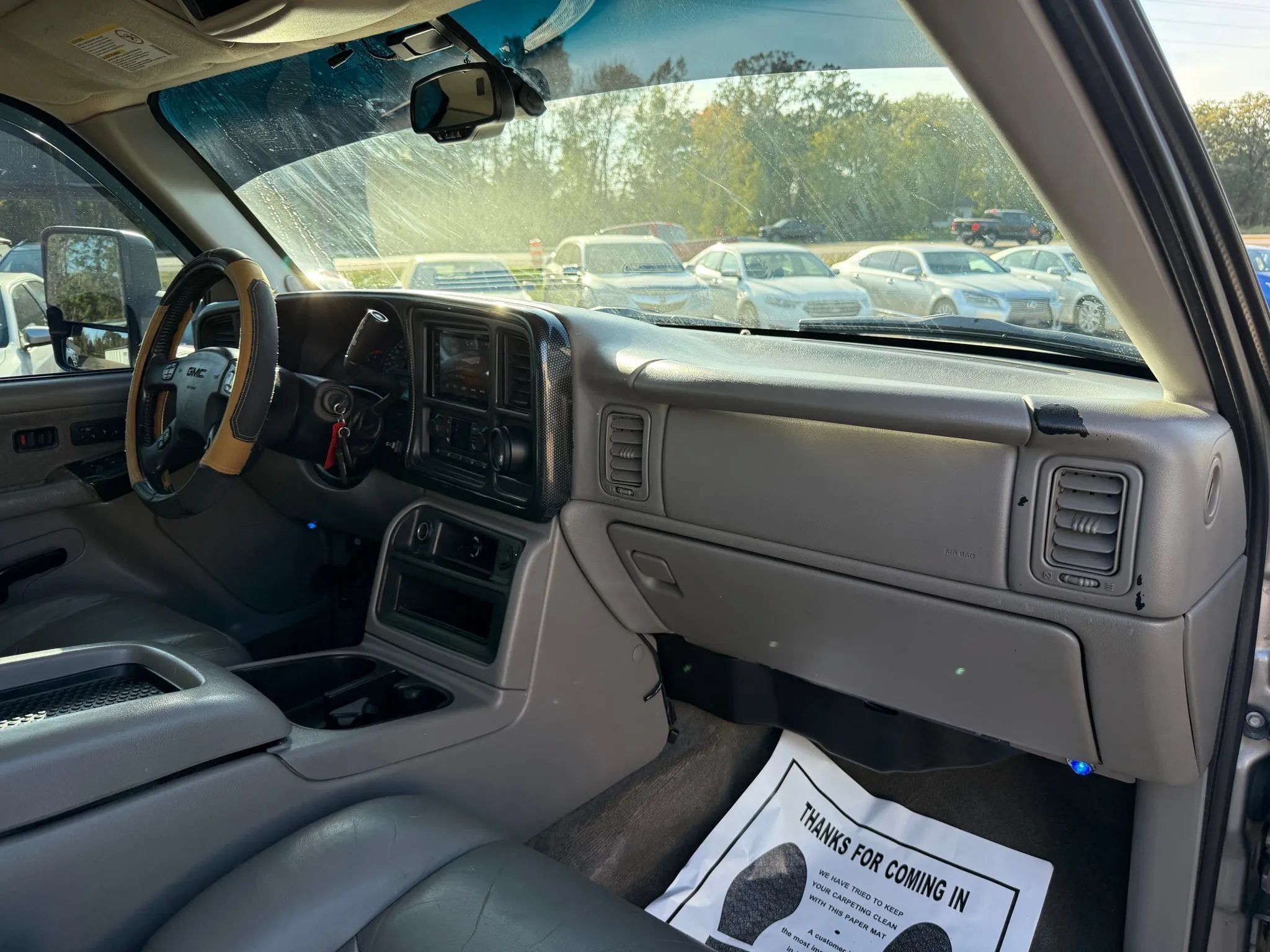 Used 2003 GMC Sierra 2500 SLT w/ SLT Preferred Equipment Group AWD/4WD image 43