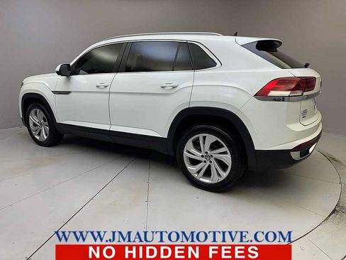 Used 2020 Volkswagen Atlas Cross Sport SEL AWD/4WD image 3