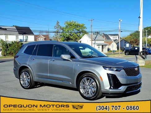 New 2025 Cadillac XT6 Premium Luxury w/ Technology Package image 1