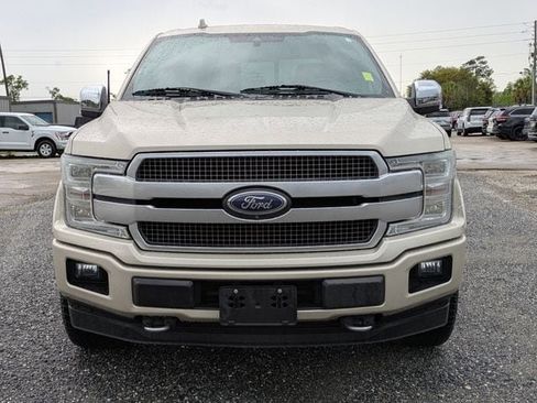 Used 2018 Ford F150 Platinum w/ Equipment Group 701A Luxury AWD/4WD image 9