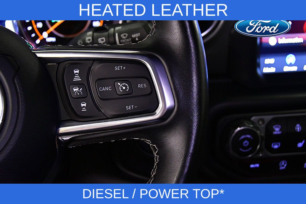 Used 2023 Jeep Wrangler Unlimited Sahara w/ LED Lighting Group AWD/4WD image 18