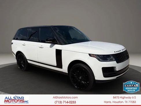 Used 2018 Land Rover Range Rover Supercharged AWD/4WD image 1