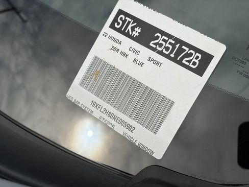 Used 2022 Honda Civic Sport image 14