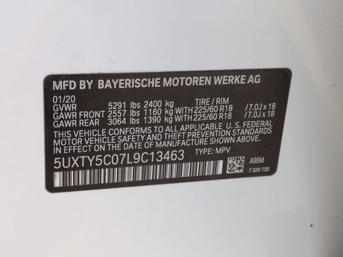 Used 2020 BMW X3 xDrive30i w/ Premium Package image 27