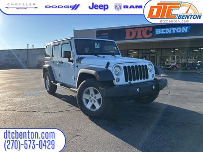 Used 2017 Jeep Wrangler Unlimited Sport w/ Quick Order Package 24S
