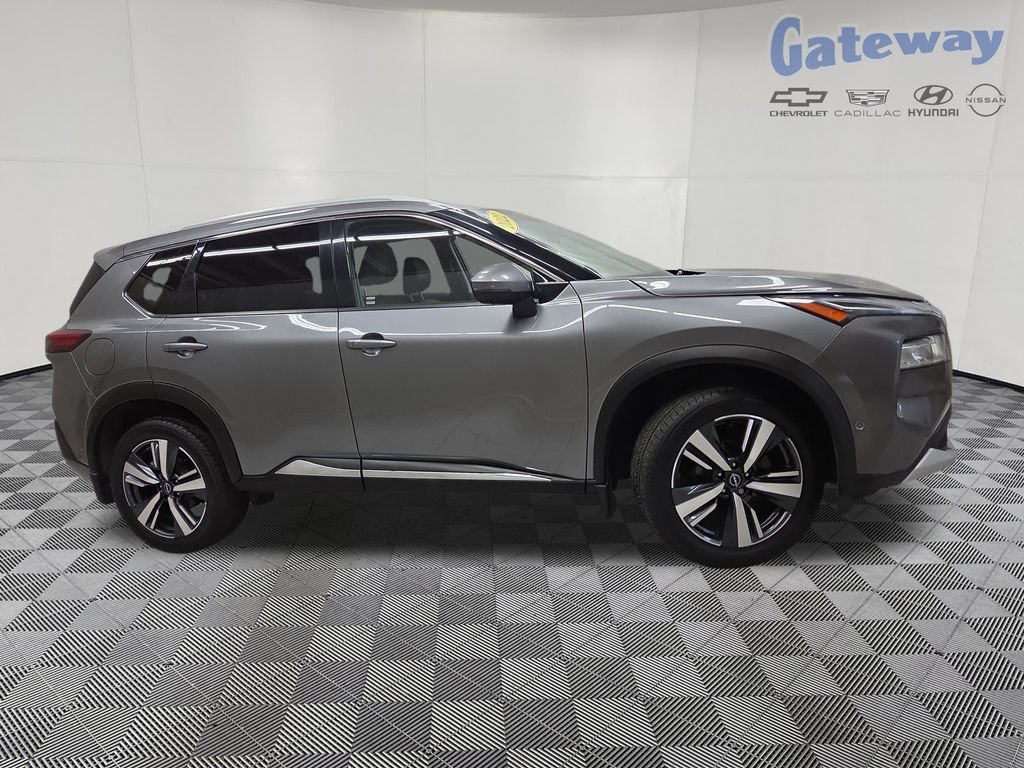Used 2022 Nissan Rogue Platinum AWD/4WD 360° Tour
