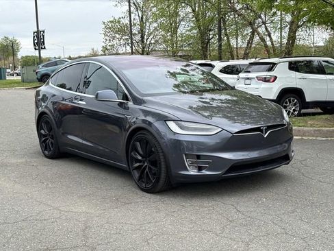 Used 2019 Tesla Model X Long Range AWD/4WD image 1