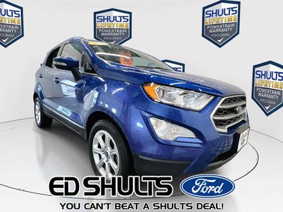 Used 2021 Ford EcoSport SE