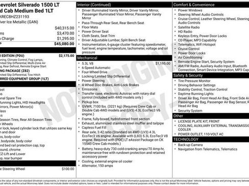 Used 2017 Chevrolet Silverado 1500 LT w/ All Star Edition image 31