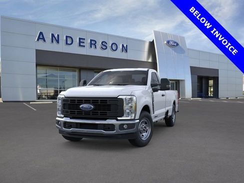 New 2026 Ford F350 XL w/ XL Chrome Package image 2