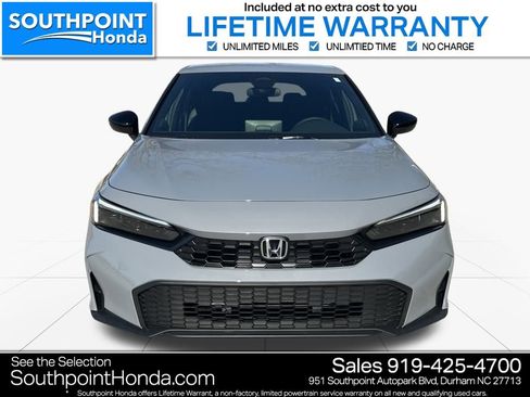 New 2026 Honda Civic Sport image 2