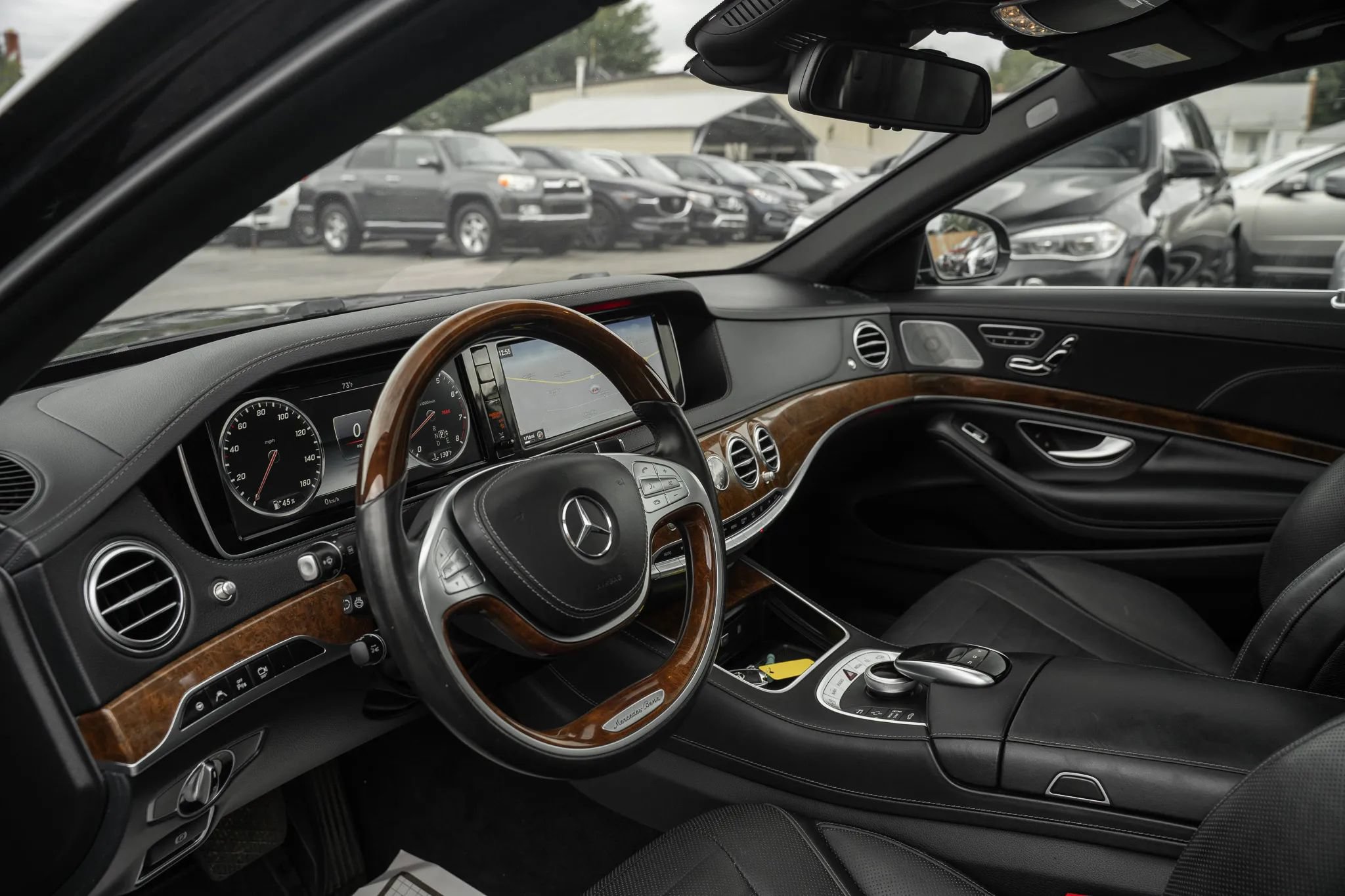 Used 2016 Mercedes-Benz S 550 4MATIC Sedan image 6