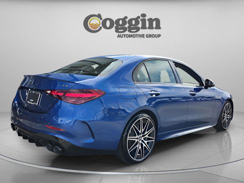 New 2026 Mercedes-Benz C 43 AMG 4MATIC Sedan image 7