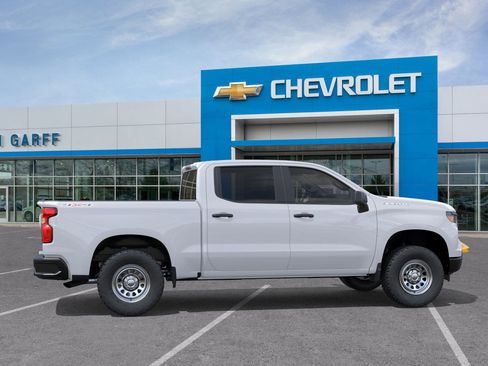 New 2025 Chevrolet Silverado 1500 W/T w/ WT Value Package AWD/4WD image 7