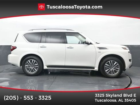 Used 2022 Nissan Armada SV w/ SV Appearance Package image 1